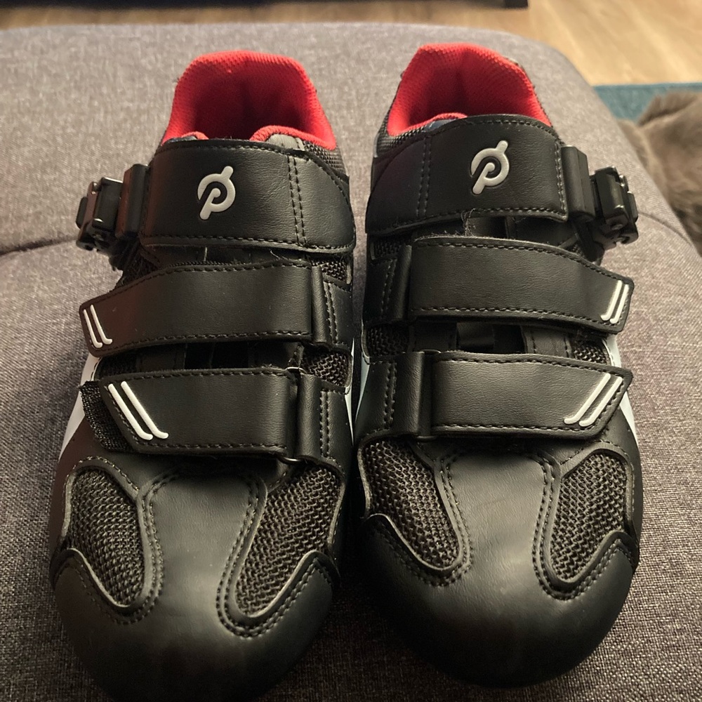 Peloton cycling shoes